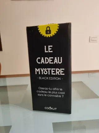 Shaker Cocktail COOKUT Le Cadeau Mystère