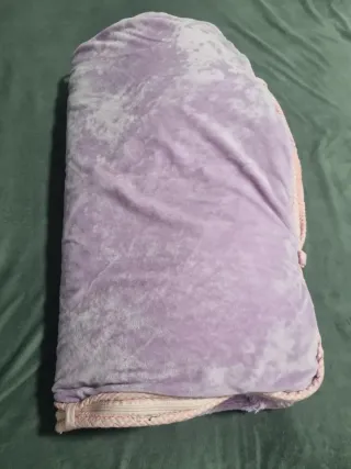 Saco de dormir infantil de peluche