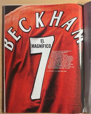 Revista Todo Beckham