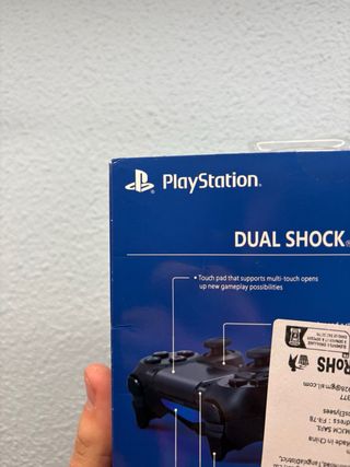 Mando Dualshock 4 Negro Sony PS4
