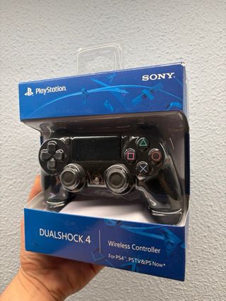Mando Dualshock 4 Negro Sony PS4