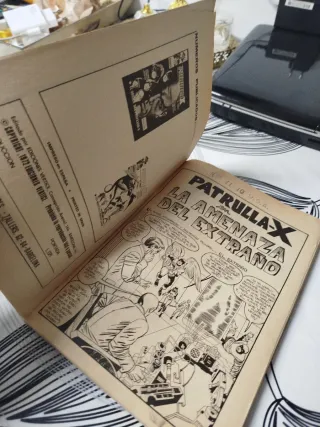 Cómic cómics tebeo tebeos Marvel vértice