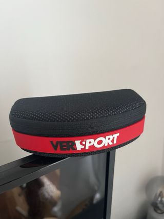 Occhiali sportivi Versport blu nuovi