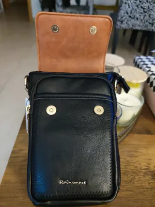 Bolso bandolera Rainsmore por estrenar