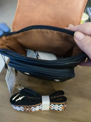 Bolso bandolera Rainsmore por estrenar