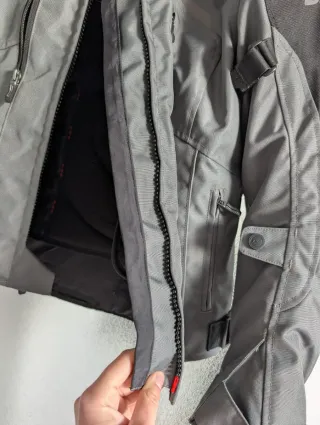 Chaqueta Moto Mujer LS2 Gris talla S