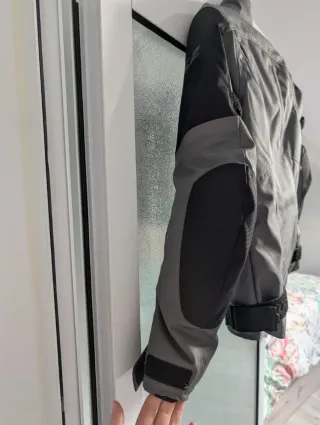 Chaqueta Moto Mujer LS2 Gris talla S