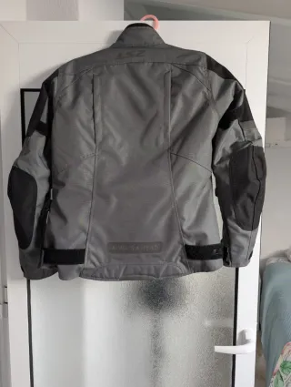 Chaqueta Moto Mujer LS2 Gris talla S
