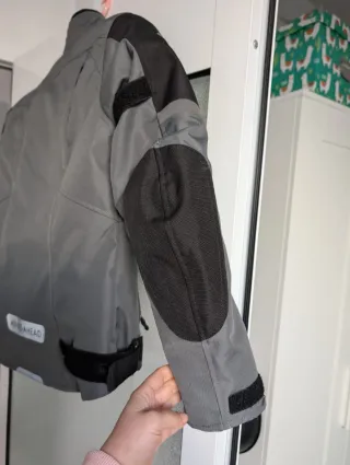 Chaqueta Moto Mujer LS2 Gris talla S