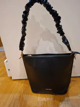 Bolso Negro Nine West