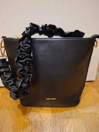 Bolso Negro Nine West