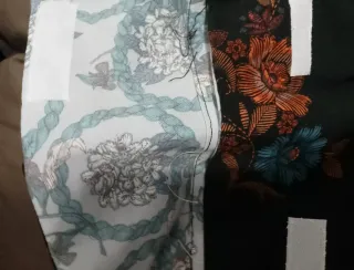 Bolso mochila hecho a mano