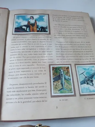 Álbum de cromos Las Maravillas del Universo