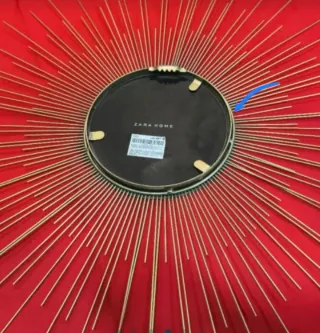 Espejo Sol Zara Home Dorado