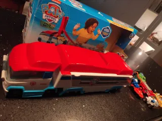 Camión Patrulla Canina True Metal