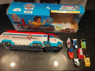 Camión Patrulla Canina True Metal