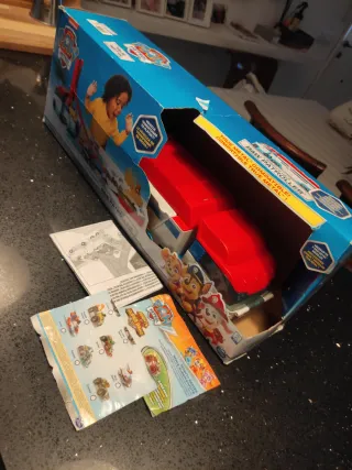 Camión Patrulla Canina True Metal