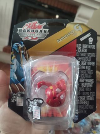 Bakugan Super G Gren Sellado