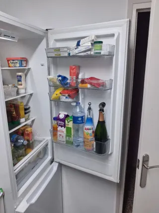 Nevera combi Teka no frost