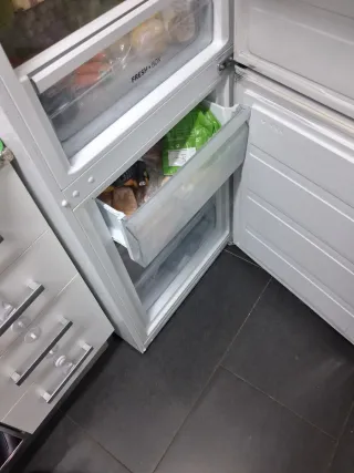 Nevera combi Teka no frost