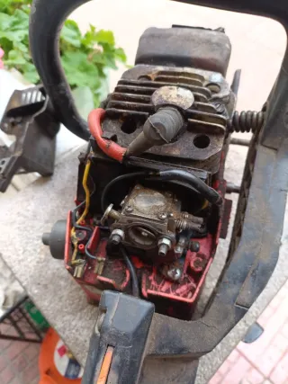 Motosierra Oleo-Mac 938 Antigua