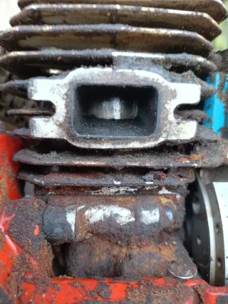 Motosierra Oleo-Mac 938 Antigua