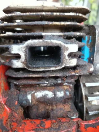 Motosierra Oleo-Mac 938 Antigua