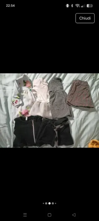 Lotto bimba 3 mesi invernale