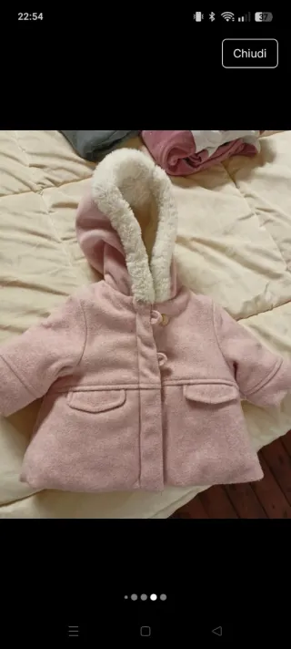 Lotto bimba 3 mesi invernale