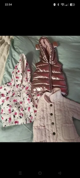 Lotto bimba 3 mesi invernale