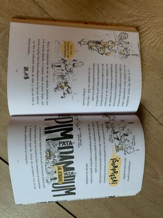 Las nueve bailarinas 1. Contra la banda del oso