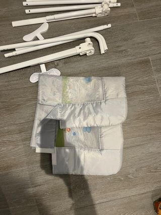 Barrera de Cama Plegable Bbest