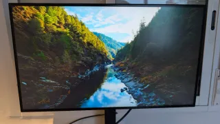 Monitor Lenovo ThinkVision P27h-20 + Poly Headset