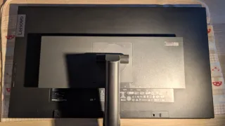 Monitor Lenovo ThinkVision P27h-20 + Poly Headset
