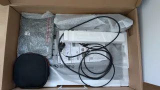 Monitor Lenovo ThinkVision P27h-20 + Poly Headset