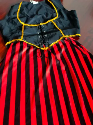 Disfraz Pirata mujer Talla M