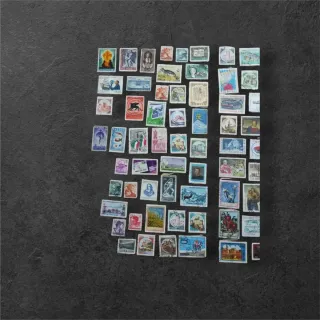 Lotto Francobolli Italia 1940-1980