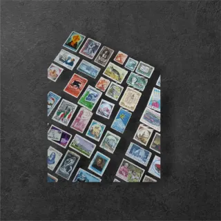 Lotto Francobolli Italia 1940-1980