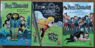Los Futbolísimos 1: El misterio de los árbitros...
