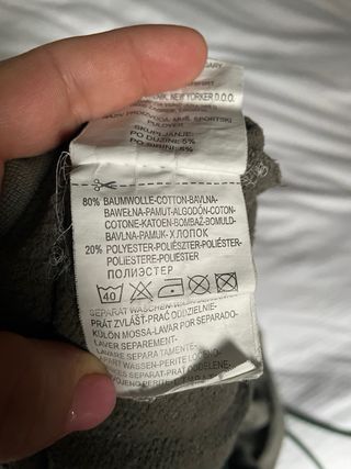 Felpa con cappuccio college verde oliva