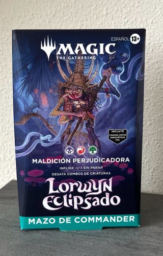 Mazo Commander Magic Lorwyn Eclipsado ESPAÑOL