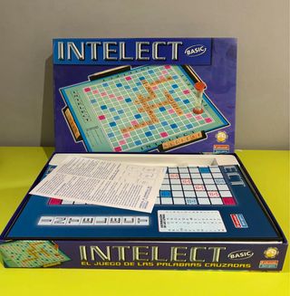 Juego de mesa Intelect