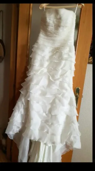 Vestido de Novia Pronovias Blanco