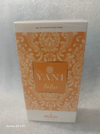 Colonia YANI tatus Eau de Toilette Femme