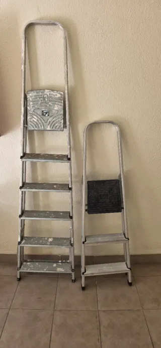 Escaleras de aluminio