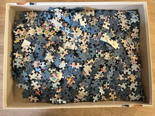 Puzzle Ravensburger Mapa del Mundo 1000 piezas