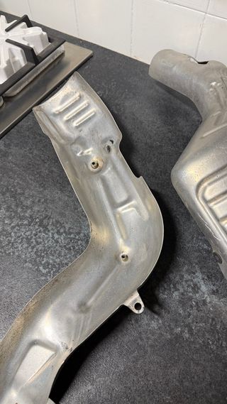 Protector Tubo Escape CBR