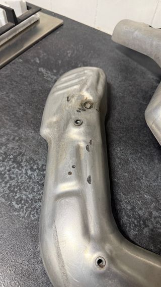 Protector Tubo Escape CBR