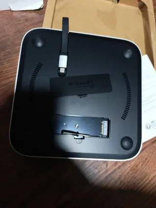Satechi Stand & Hub SSD Mac Mini