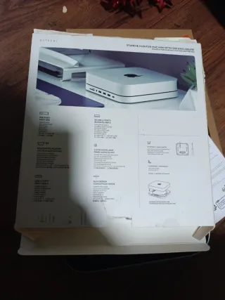 Satechi Stand & Hub SSD Mac Mini